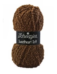 Scheepjes Sweetheart Soft Dark Chocolate