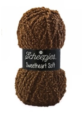 Scheepjes Sweetheart Soft Dark Chocolate