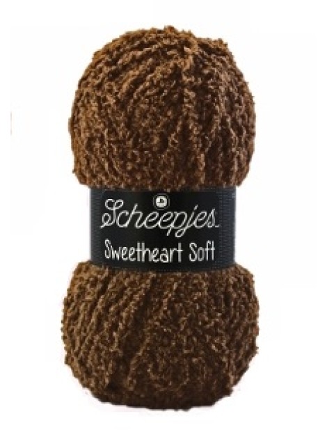 Scheepjes Sweetheart Soft Dark Chocolate