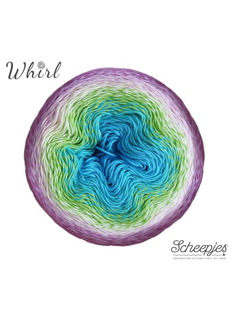 Scheepjes Whirl Sherbet Rainbow