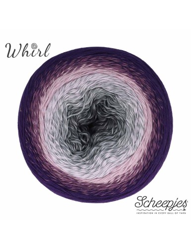 Scheepjes Cotton Whirl Grape Jam 701