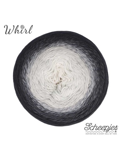 Scheepjes Cotton Whirl Cookies and Cream 702