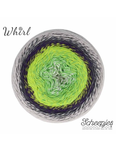 Scheepjes Cotton Whirl Pistachio Palette 704