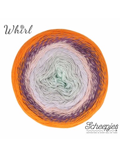 Scheepjes Cotton Whirl Clementine Cloud 710