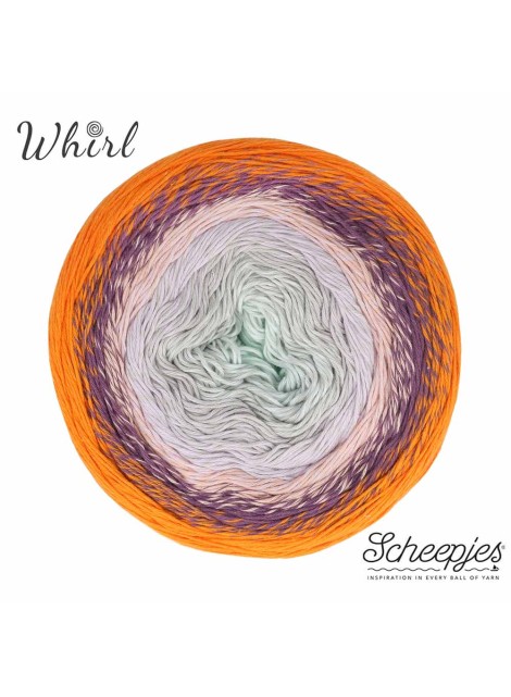 Scheepjes Cotton Whirl Clementine Cloud 710