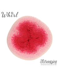 Scheepjes Whirl Ombre Pink to Wink