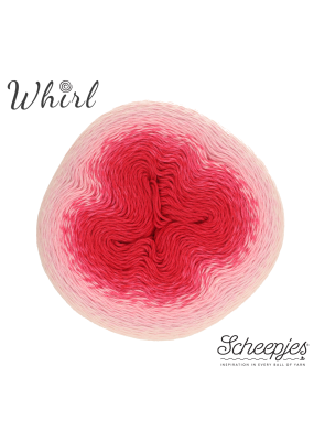 Scheepjes Whirl Ombre Pink to Wink