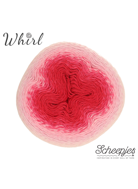 Scheepjes Whirl Ombre Pink to Wink