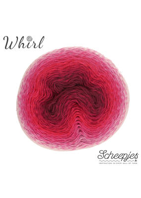 Scheepjes Whirl Ombre Forbidden Fuchsia