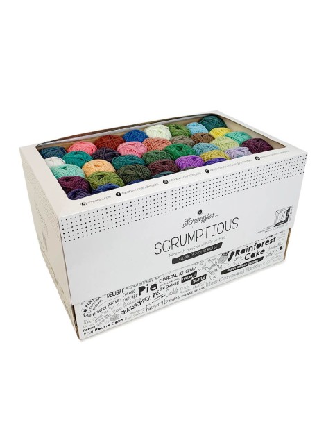 Scrumptious colour pack 80x30g ***WEB ONLY*** 