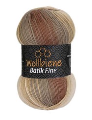 Wollbiene Batik Fine Earth (5020)