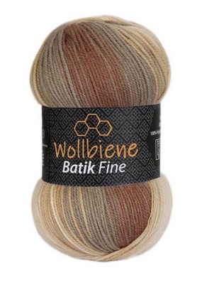 Wollbiene Batik Fine Earth (5020)