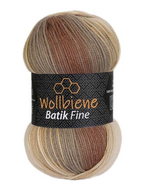 Wollbiene Batik Fine Earth (5020)