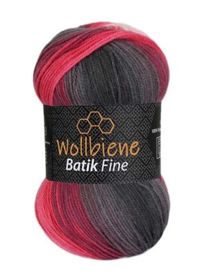 Wollbiene Batik Fine Tango (5100)