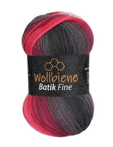 Wollbiene Batik Fine Tango (5100)