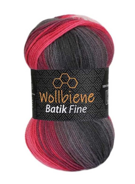 Wollbiene Batik Fine Tango (5100)