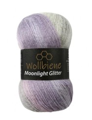 Wollbiene Moonlight Glitter Purple Rain (2700)