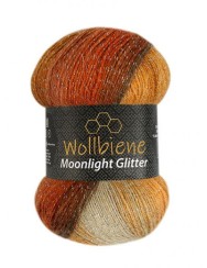 Wollbiene Moonlight Glitter Autumn (2800)