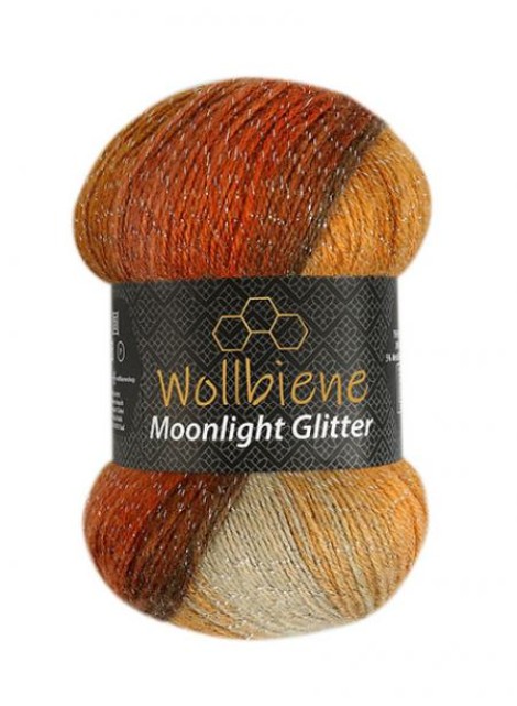 Wollbiene Moonlight Glitter Autumn (2800)