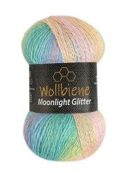 Wollbiene Moonlight Glitter Spring (2900)