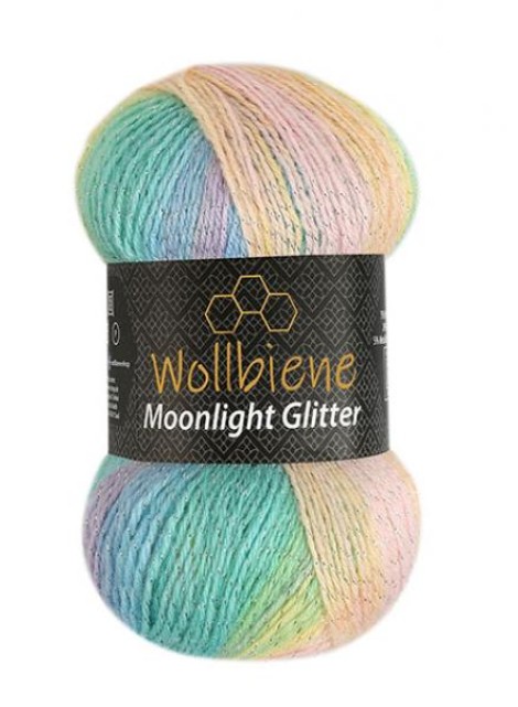 Wollbiene Moonlight Glitter Spring (2900)