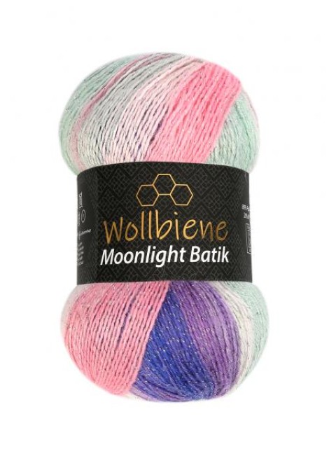 Wollbiene Moonlight Glitter Flowerfield (3090)