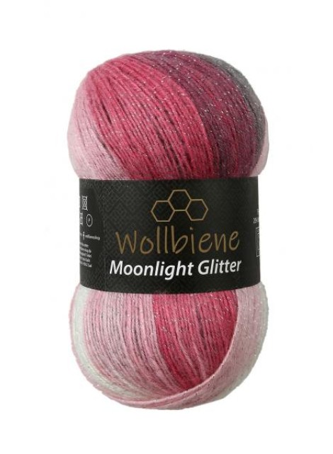 Wollbiene Moonlight Glitter Exciting (5100)