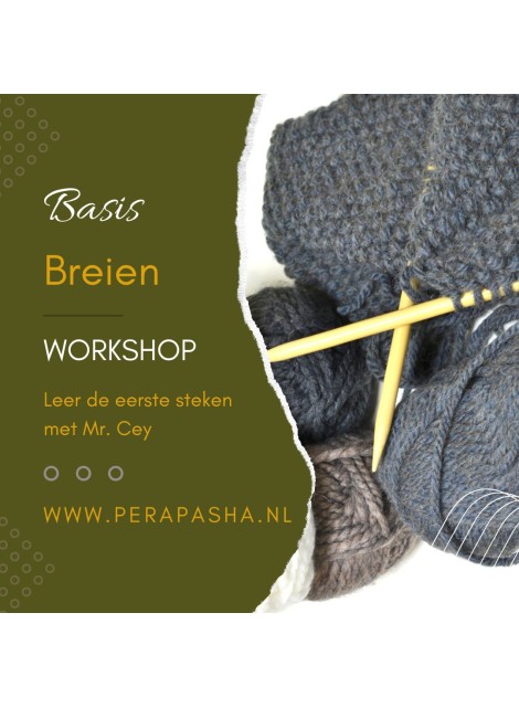 Workshop Basis Breien (8 Maart 2025)