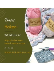 Workshop Basis Haken Les 1 en 2 (11 januari en 18 januari 2025)