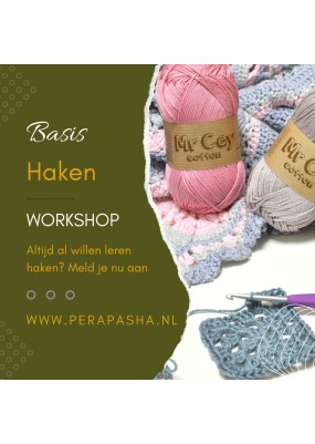 Workshop Basis Haken Les 1 en 2 (11 januari en 18 januari 2025)