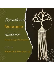 Workshop Levensboom (Macrame) (1 maart 2025)