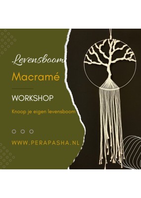 Workshop Levensboom (Macrame) (1 maart 2025)