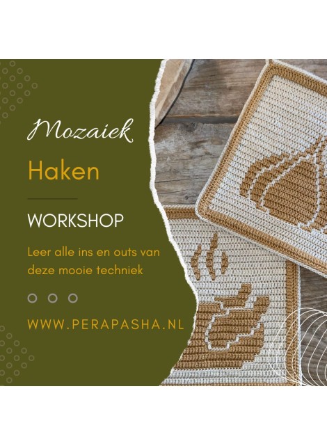 Workshop Mozaiek Haken (1 februari 2025)