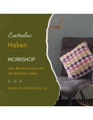 Workshop Entrelac haken (22 februari 2025)