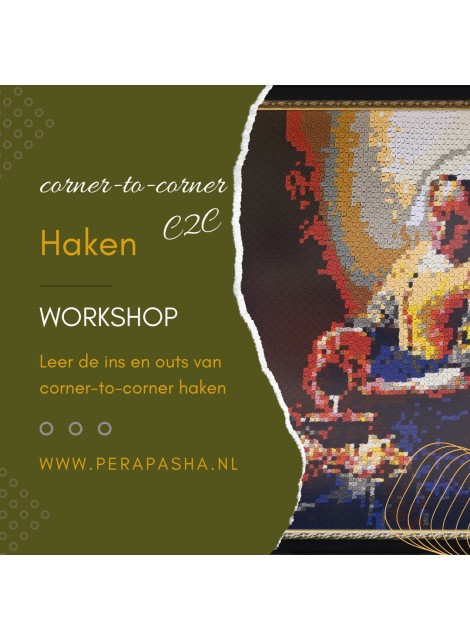 Workshop Corner 2 Corner Haken (15 februari 2025)