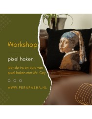 Workshop Pixel Haken (8 februari 2025)