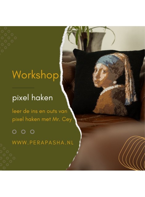 Workshop Pixel Haken (8 februari 2025)