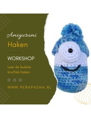 Workshop Amigurumi Haken (25 januari 2025)