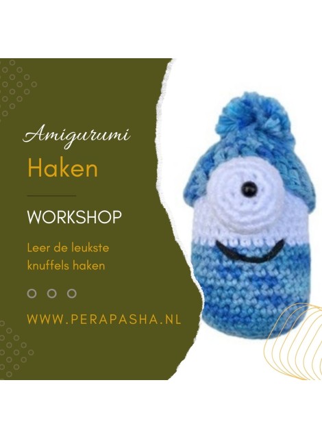 Workshop Amigurumi Haken (25 januari 2025)