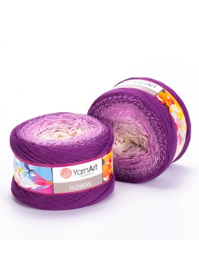 YarnArt Flowers Purple Dream (290)