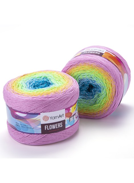 YarnArt Flowers Candy Ice (312)