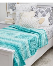 5 Square Blanket (Haakpatroon)