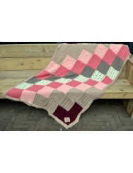 A Knitting Day Dream Blanket (Breipatroon)