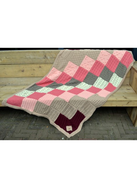 A Knitting Day Dream Blanket (Breipatroon)