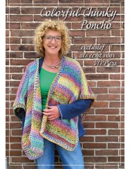 Chunky Poncho (Haakpatroon)