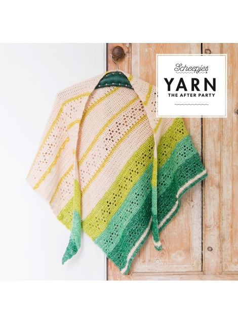 Scheepjes YARN The After Party No 23 Forest Valley Shawl (Haakpatroon)