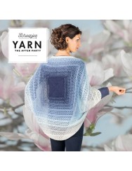 Scheepjes YARN The After Party No 27 Indigo Shrug (Haakpatroon)