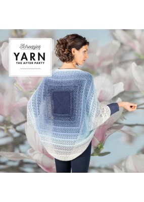 Scheepjes YARN The After Party No 27 Indigo Shrug (Haakpatroon)