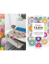 Scheepjes YARN The After Party No 11 Garden Room Tablecloth (Haakpatroon)