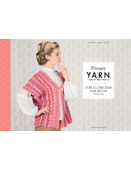 Scheepjes YARN The After Party No 16 Coral Dreams Cardigan (Haakpatroon)